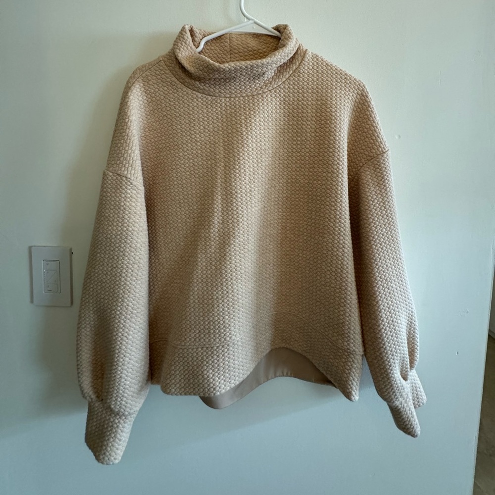 Calia mock/turtle neck sweater